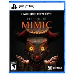 Carátula de Five Nights At Freddy's: Secret Of The Mimic