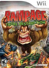 Carátula de Rampage Total Destruction
