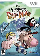 Carátula de Grim Adventures of Billy & Mandy