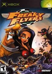 Carátula de Freaky Flyers