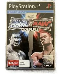 Carátula de WWE Smackdown Vs. Raw 2006 [SteelBook Edition]