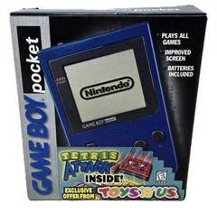 Carátula de GameBoy Pocket Blue [Tetris Attack Bundle]