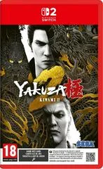Carátula de Yakuza Kiwami 2