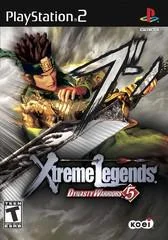 Carátula de Dynasty Warriors 5 Xtreme Legend