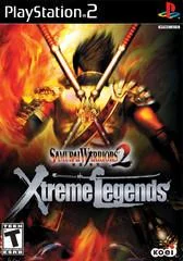 Carátula de Samurai Warriors 2 Xtreme Legends