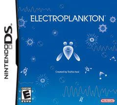 Carátula de Electroplankton