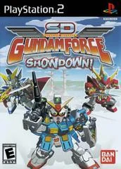 Carátula de SD Gundam Force Showdown