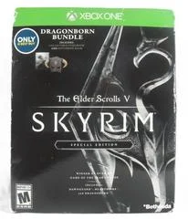 Carátula de Elder Scrolls V: Skyrim [Special Edition + Dragonborn Bundle]