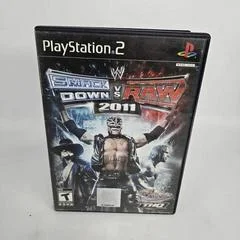 Carátula de WWE Smackdown Vs. Raw 2011 [En Espanol]
