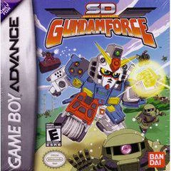 Carátula de SD Gundam Force