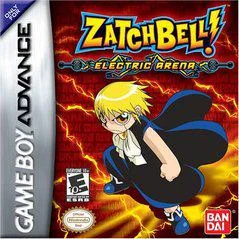 Carátula de Zatch Bell Electric Arena