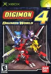 Carátula de Digimon World 4