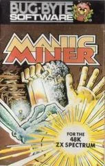 Carátula de Manic Miner [2nd Release Aka Lantern]