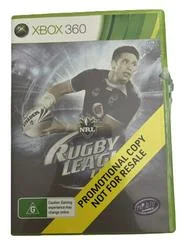Carátula de NRL: Rugby League Live [Not For Resale]