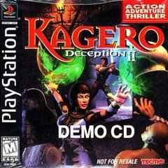 Carátula de Kagero Deception II [Demo]