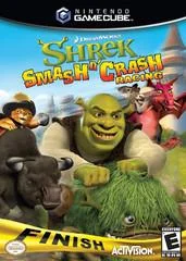 Carátula de Shrek Smash and Crash Racing