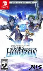 Carátula de Legend Of Heroes: Trails Beyond The Horizon Deluxe Edition