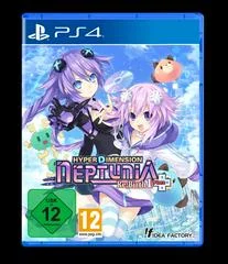 Carátula de Hyperdimension Neptunia Re;Birth1
