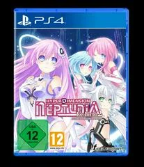 Carátula de Hyperdimension Neptunia Re;Birth2: Sisters Generation