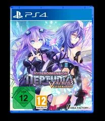 Carátula de Hyperdimension Neptunia Re;Birth3: V Generation
