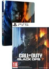 Carátula de Call Of Duty: Black Ops 7 [Steelbook Edition]