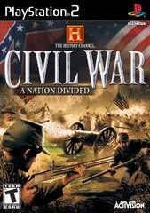 Carátula de History Channel Civil War A Nation Divided
