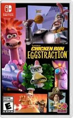 Carátula de Chicken Run Eggstraction