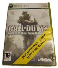 Carátula de Call Of Duty 4: Modern Warfare [Not For Resale]