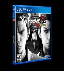 Carátula de Yakuza Kiwami [Limited Run]