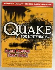 Carátula de Quake For Nintendo 64 Prima's Unauthorized Game Secrtes
