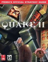 Carátula de Quake II Prima's Official Strategy Guide