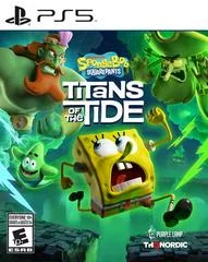 Carátula de SpongeBob SquarePants: Titans Of The Tide