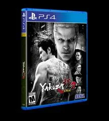 Carátula de Yakuza Kiwami 2 [Limited Run]