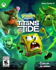 Carátula de SpongeBob SquarePants: Titans Of The Tide