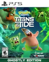 Carátula de SpongeBob SquarePants: Titans Of The Tide [Ghostly Edition]
