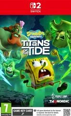 Carátula de SpongeBob SquarePants: Titans Of The Tide