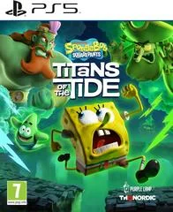 Carátula de SpongeBob SquarePants: Titans Of The Tide