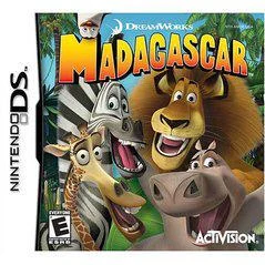 Carátula de Madagascar