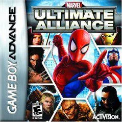Carátula de Marvel Ultimate Alliance