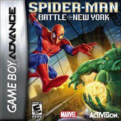 Carátula de Spiderman Battle for New York