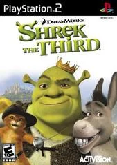 Carátula de Shrek the Third