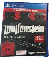 Carátula de Wolfenstein: The New Order [Playstation Hits]