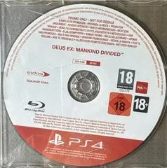 Carátula de Deus Ex: Mankind Divided [Not For Resale]