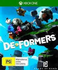 Carátula de Deformers