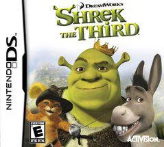 Carátula de Shrek the Third