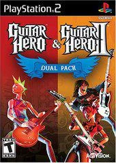 Carátula de Guitar Hero & Guitar Hero 2 Dual Pack