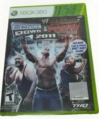Carátula de WWE Smackdown VS Raw 2011 [Exclusive Bret Hart Character]