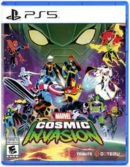Carátula de Marvel Cosmic Invasion