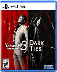 Carátula de Yakuza Kiwami 3 & Dark Ties