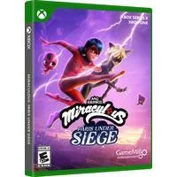 Carátula de Miraculous: Paris Under Siege